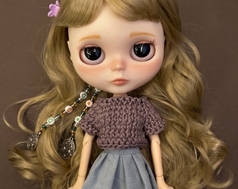 Custom Blythe Doll, OOAK Doll