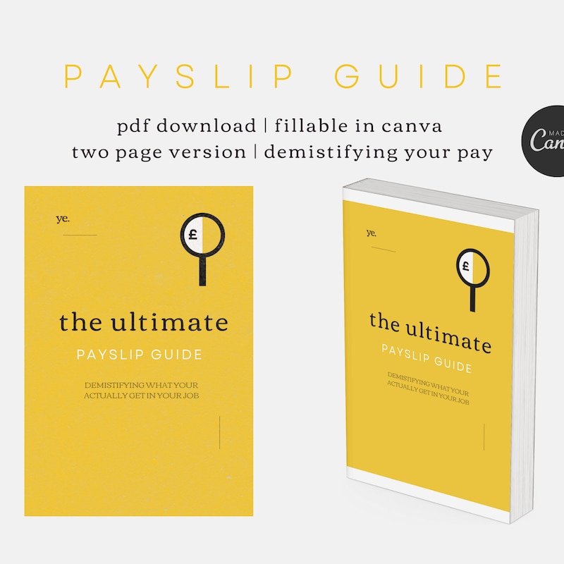 Paystubs Template Etsy Paystubs Template Etsy