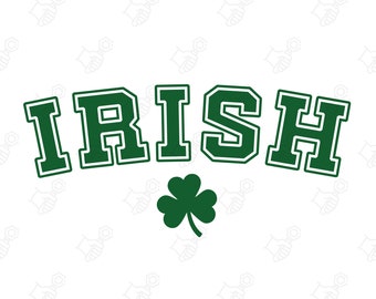 Irish Svg, Lucky Svg, St Patricks Day Svg, St Patricks Shirt, St Pattys Day Svg, Irish Shirt, SVG St Patricks Day Shirt , Cricut file svg