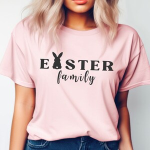 Osterfamilie SVG PNG, Osterfamilie tshirt, Fröhliche Ostern SVG, Hase Png, Oster Shirt Mama svg, Ostern svg png, Kinder Ostern, Cricut Datei svg