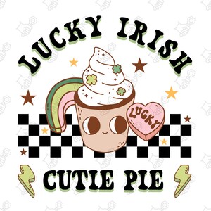 Lucky Charm SVG, St Patricks Day SVG, St Pattys Day SVG, St Pattys Png, Clover Svg, Irish svg, Lucky svg, funny St Patricks, St Patricks svg