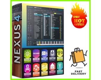 reFX Nexus 4 + Library for Windows & macOS - Supercharge Your Soundscapes