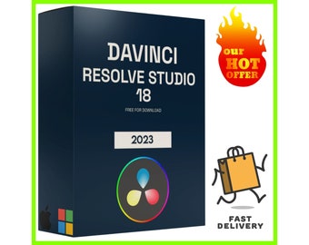 Davinci Resolve Studio 18.6 Windows & macOS – Das ultimative VFX-Tool