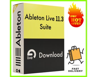 Ableton Live 11.3 Suite + Bonus Building Max Devices Sound Pack für Windows und macOS – die ultimative DAW-Lösung