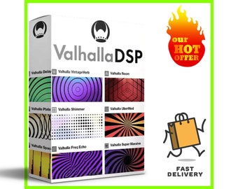 Valhalla DSP Bundle 2024 for Windows & macOS - The Perfect Bundle for Producers, Engineers, and Musicians