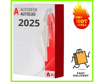 AutoCAD 2025 for Windows & macOS - The Next Generation of 2D and 3D CAD Software