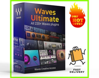 Waves Ultimate 14 für Windows und macOS – Das Gesangseffekt-Plug-in für Profis