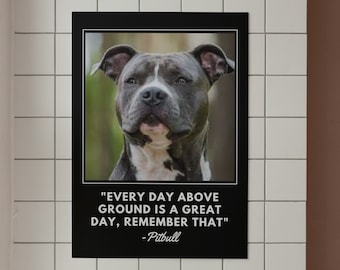 Pitbull Quote DIGITAL PRINT Poster - 'Time of Our Lives' - Inspirational Wall Art - Pop Lyrics Decor - Unique Gift Idea