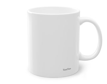 Keramik Tasse, weiße Tasse,weiß,basic,komplett weiß,neutral,Tee,Kaffee,glanz,glänzend