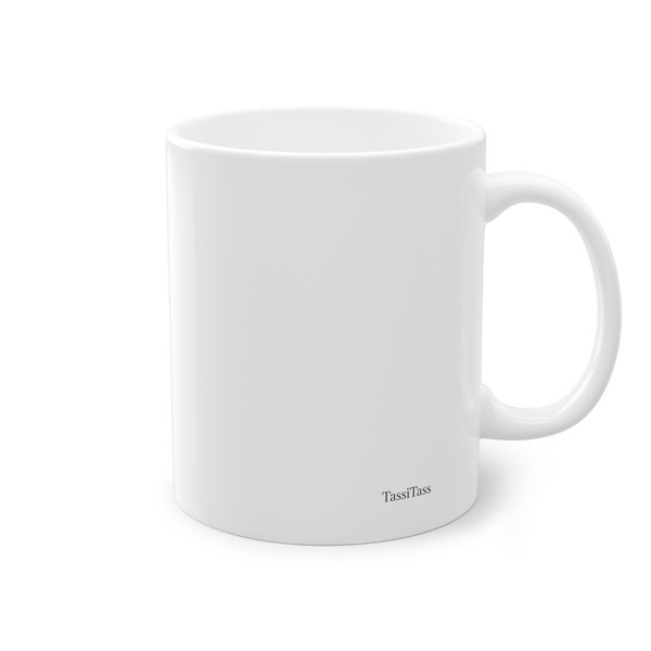 Keramik Tasse, weiße Tasse,weiß,basic,komplett weiß,neutral,Tee,Kaffee,glanz,glänzend
