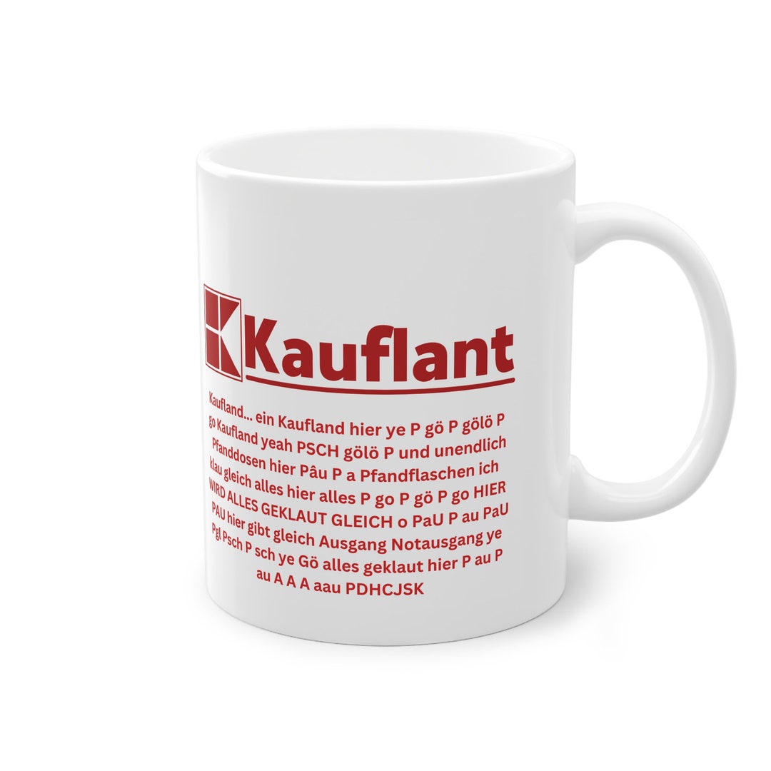 Ceramic Cup, Memes, Funny, Kaufland, Pscht P Gö, Rap, Kaufland Memes ...