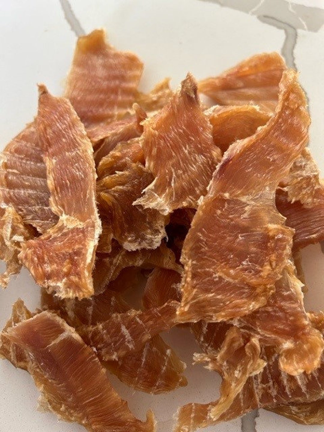 Chicken Jerky Pet Treats 8 Ounces 32 Ounces Etsy