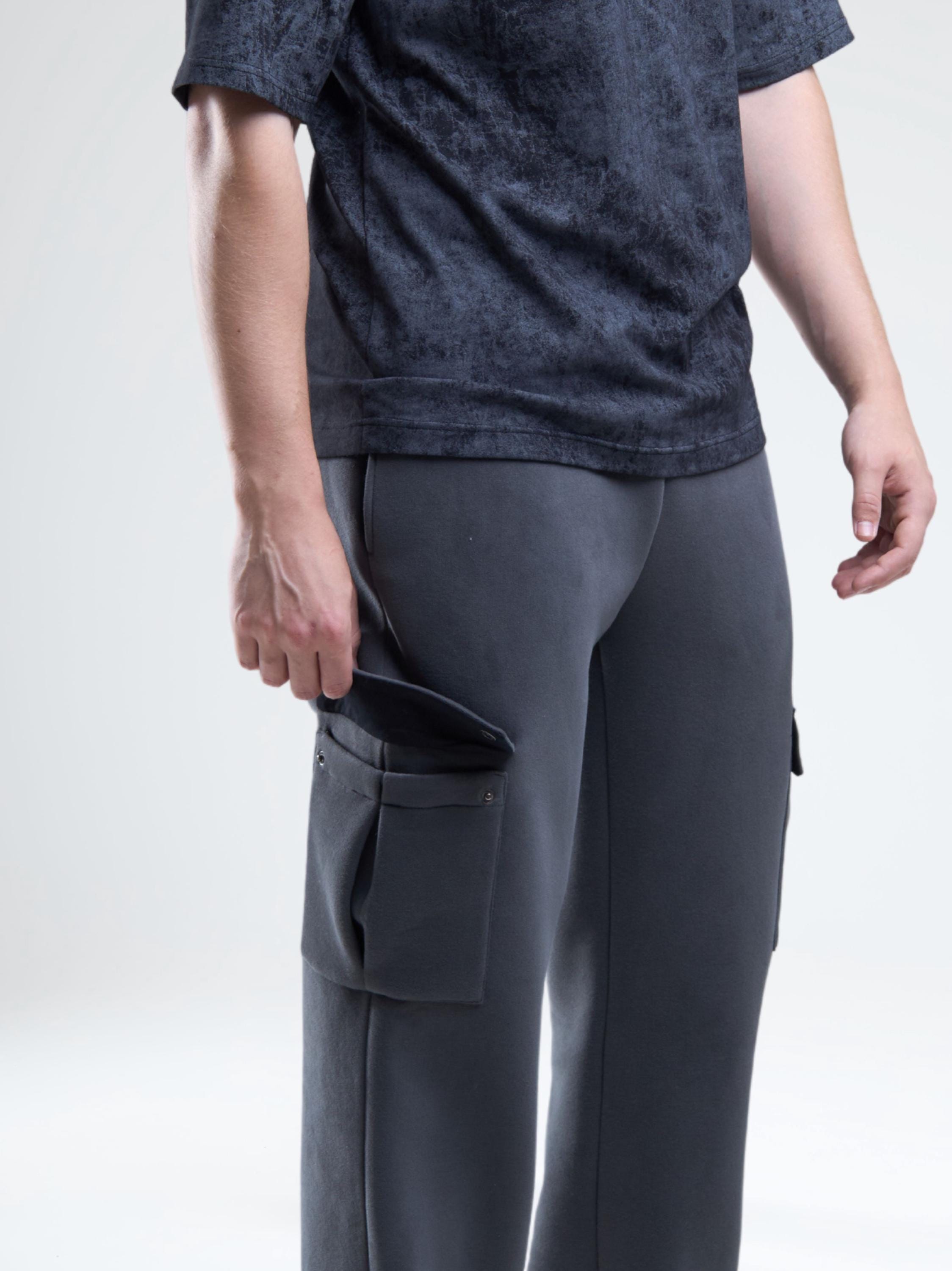 メンズパンツ | スタイリッシュなPDF縫製パターン | サイズ XS-XL