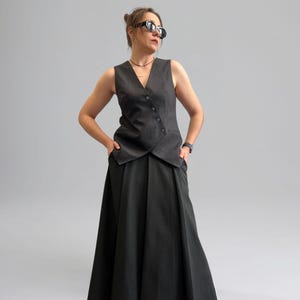 Women's Skirt | Midi Skirt | PDF skirt pattern | sizes XS-Xl (US 2-18) image 3