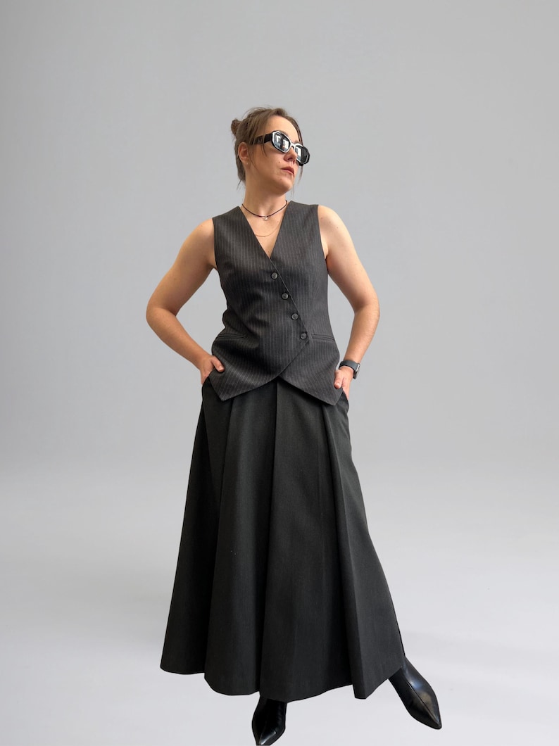 Women's Skirt | Midi Skirt | PDF skirt pattern | sizes XS-Xl (US 2-18) image 3