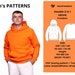 see more listings in the Men sewing patterns section