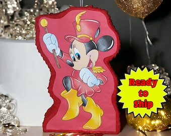 Minnie Circus Pinata ( ready to ship )