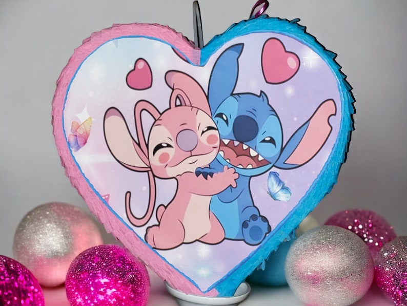 Stitch & Angel Pinata image 3