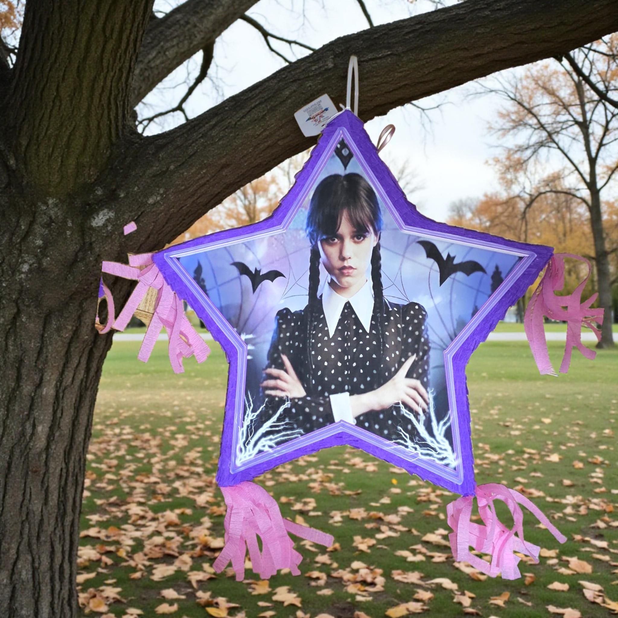 Wednesday Hand Pinata Wednesday Pinata, Birthday Party Decoration - Etsy