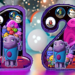 Boov numbers pinatas (1-2)