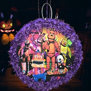 5 Nights at Freddy's  Pinata