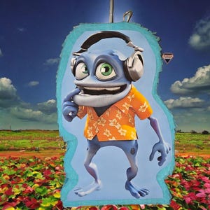 Crazy Frog Pinata