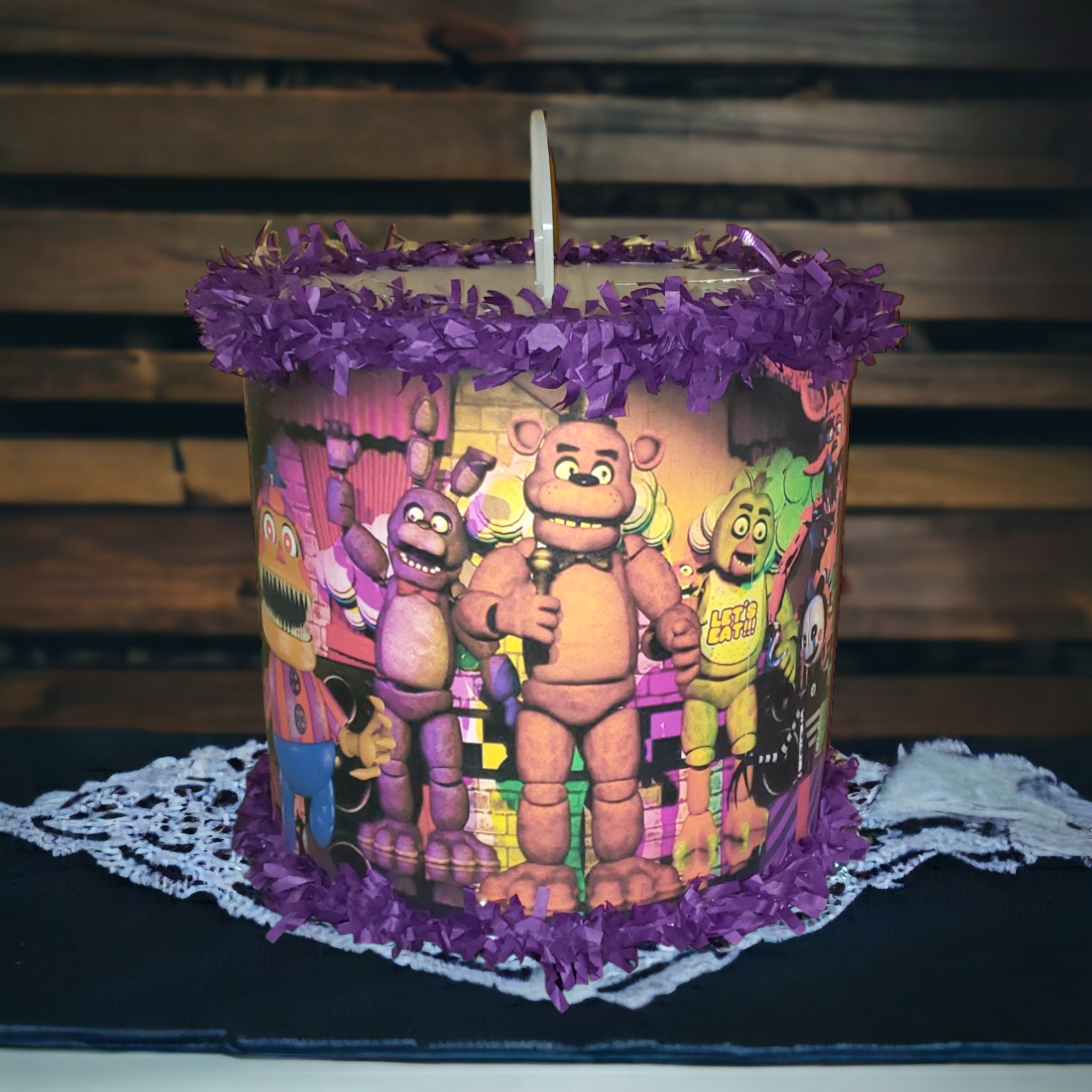 5 Nights at Freddy's Pinatas. Freddy, Bonnie, Chica, Foxy, Marionette ...