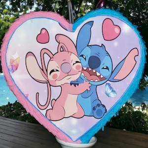 Stitch & Angel Pinata image 5