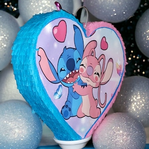 Stitch & Angel Pinata image 2