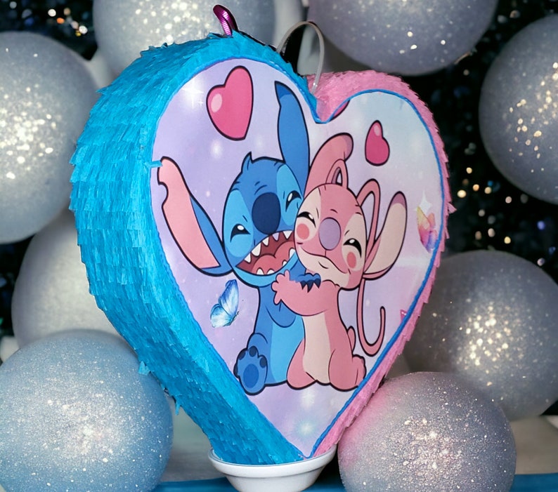 Stitch & Angel Pinata image 2