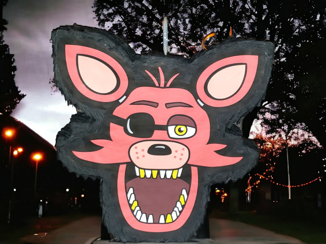 5 Nights at Freddy's Pinatas. Freddy, Bonnie, Chica, Foxy, Marionette ...