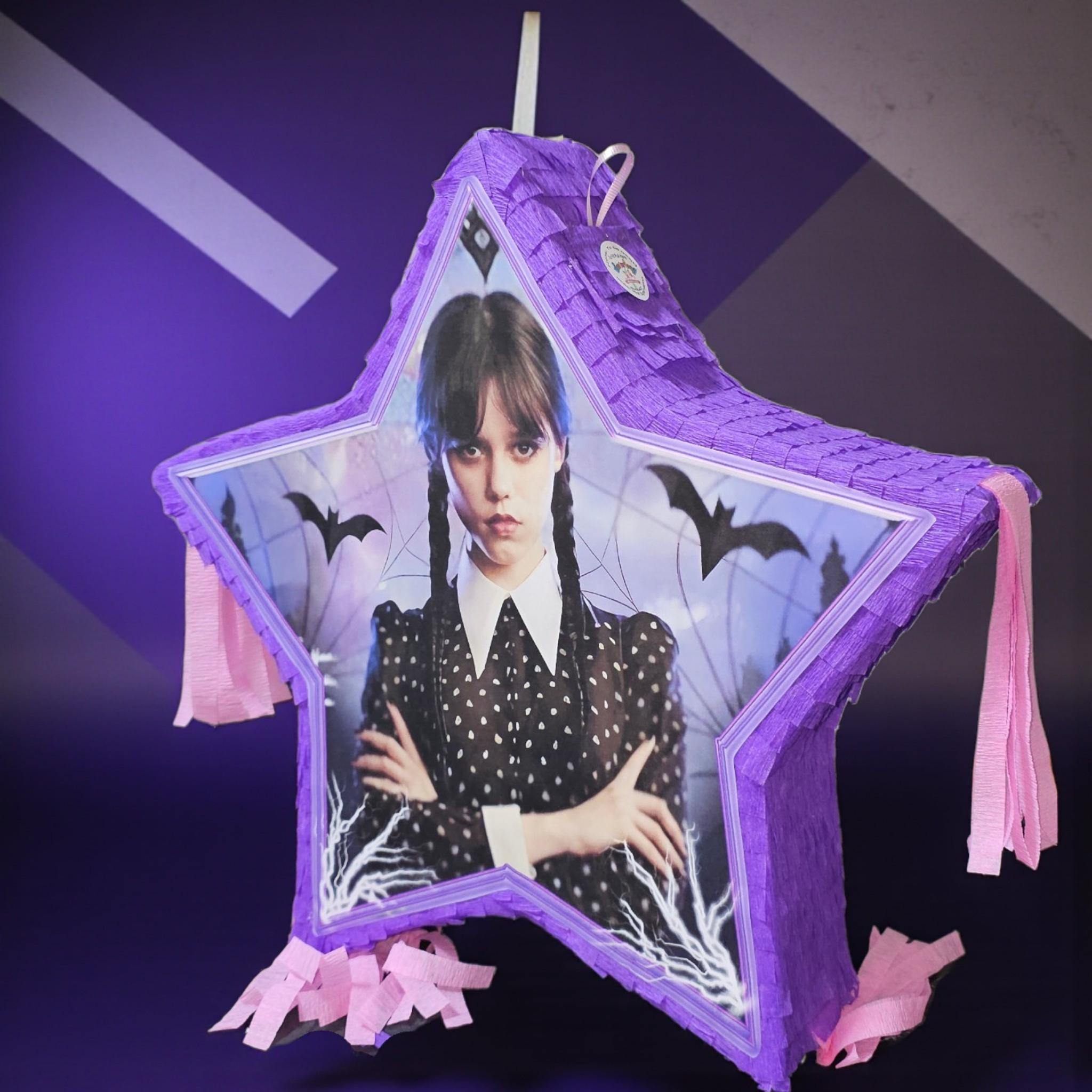 Wednesday Hand Pinata Wednesday Pinata, Birthday Party Decoration - Etsy