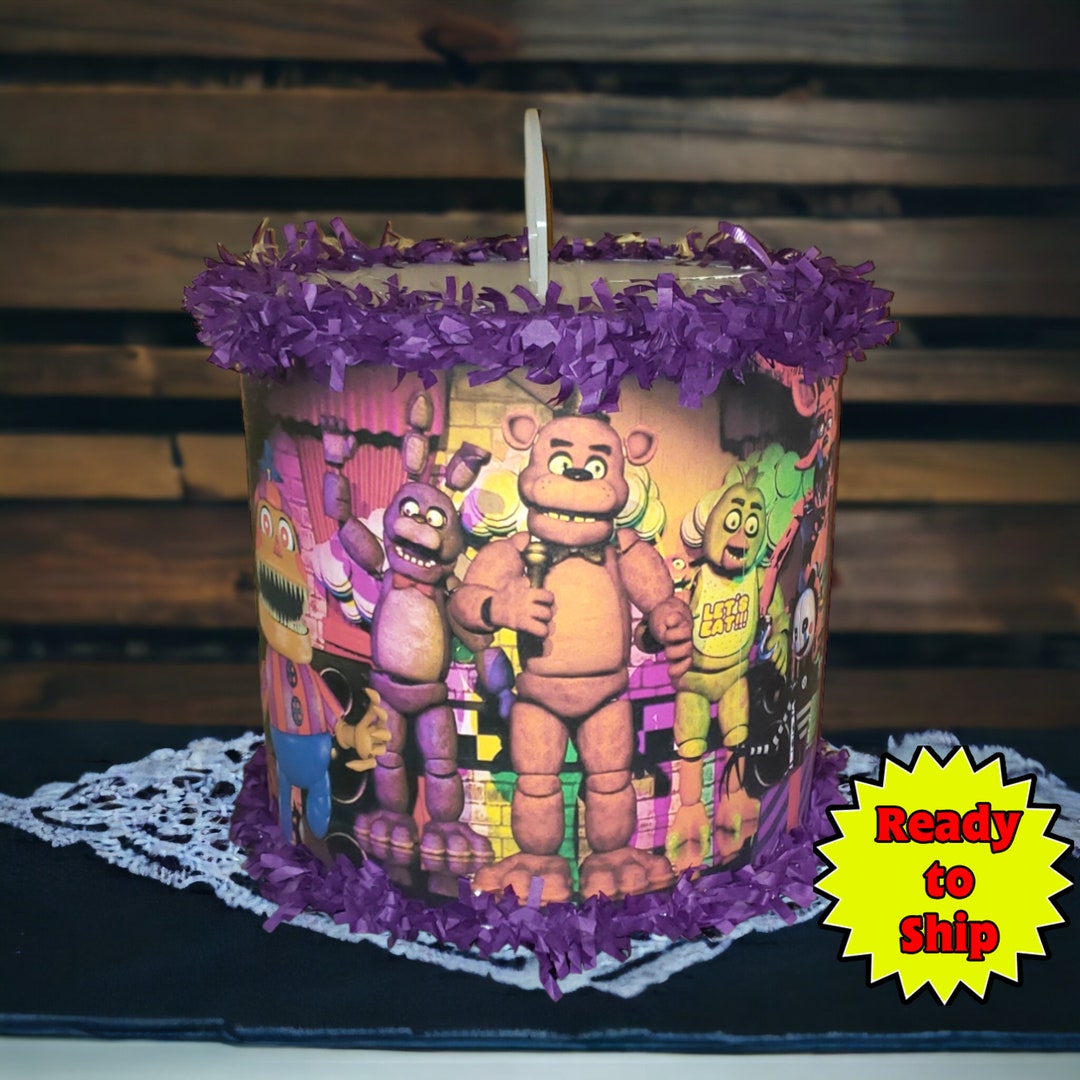5 Nights at Freddy's Pinata, Birthday Party Decoration - Etsy