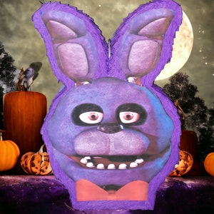 5 Nights at Freddy's Pinatas. Freddy, Bonnie, Chica, Foxy, Marionette ...