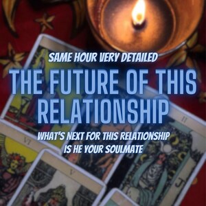 De toekomst van deze relatie, tarotlezen op hetzelfde uur, wat de toekomst biedt voor deze relatie, paranormale toekomstlezing, snelle levering