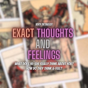 Exacte gedachten op hetzelfde uur lezen, paranormaal lezen, tarotkaarten exact liefdeslezen, hoe denken en voelen ze? Ex-relatie Love Reading