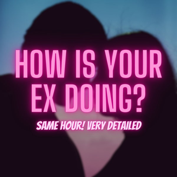 How is your ex doing? Psychic Reading, Tarot Reading, Ex Lover Reading, Love Tarot Reading, Ex Boyfriend, Will My Ex Come Back To Me?