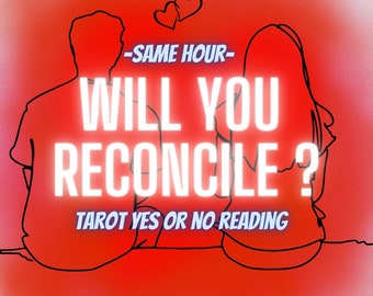 Will You Reconcile? SAME HOUR, Yes or No ? Tarot Love Reading, Will My Ex Come Back To Me?