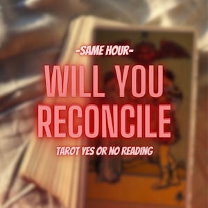 Allez-vous vous réconcilier ? MÊME HEURE, oui ou non ? J'adore lire les tarots, mon ex reviendra-t-il vers moi ? Mon mari et moi serons-ils réunis ?