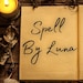 SpellByLuna store logo
