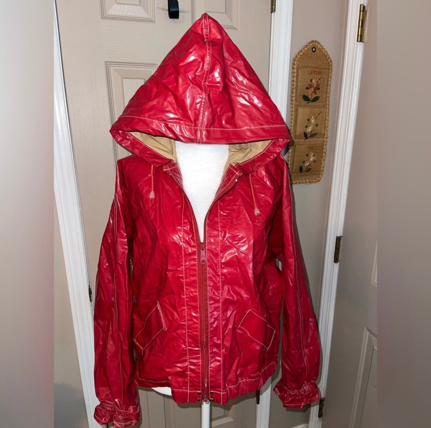 Aqua sheen raincoat sale