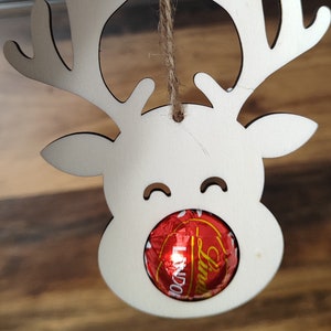 Personalisiert Elch/ Rentier/ Weihnachtsdekoration/ Geschenk