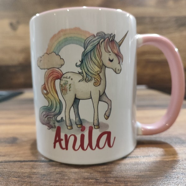 Einhorntasse Personalisiert