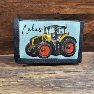Geldbeutel, Portmonee, Traktor, Fendt, John Deere, Geschenk, Geschenkidee, Ostern