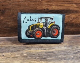 Geldbeutel, Portmonee, Traktor, Fendt, John Deere, Geschenk, Geschenkidee, Ostern
