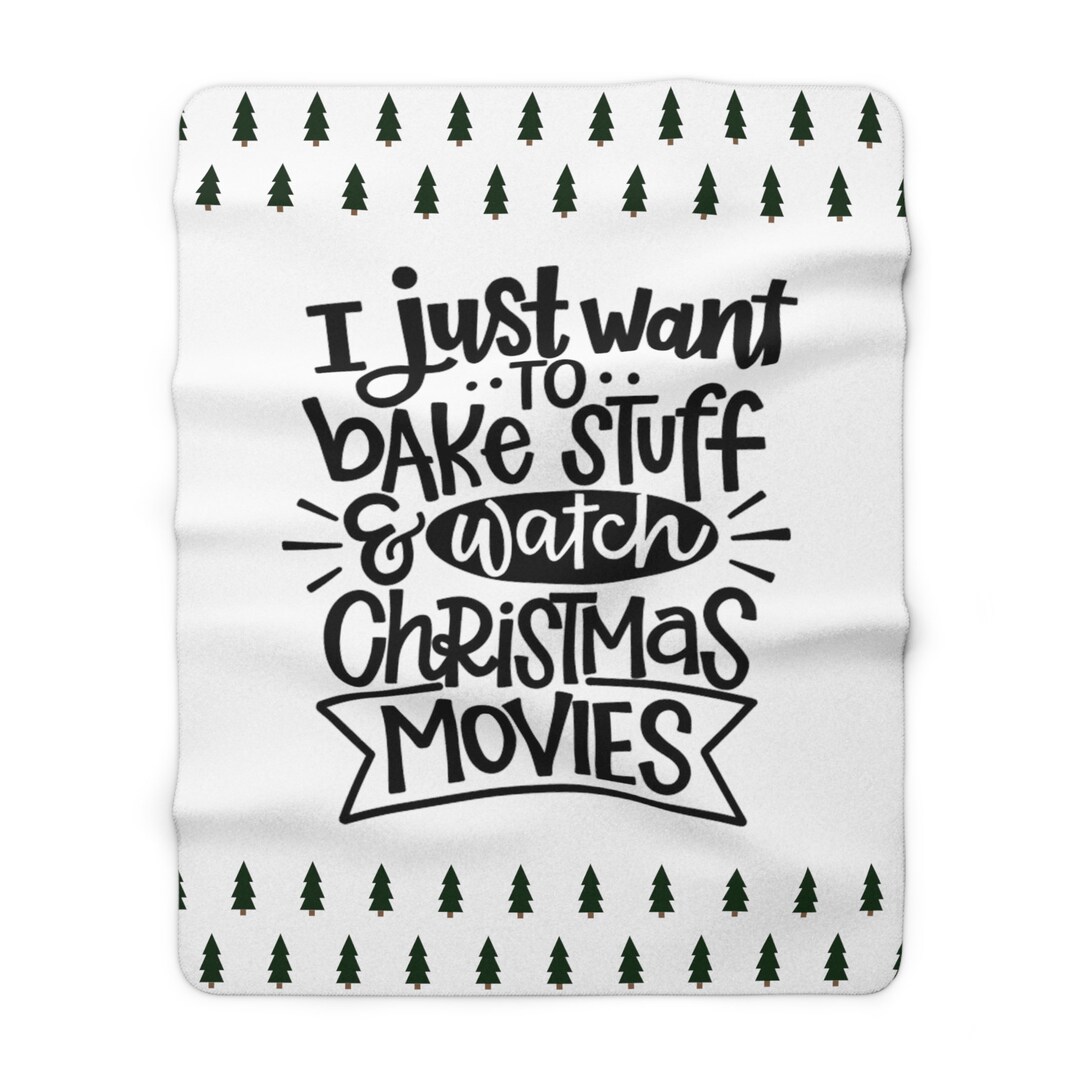 Christmas Movie Blanket Etsy