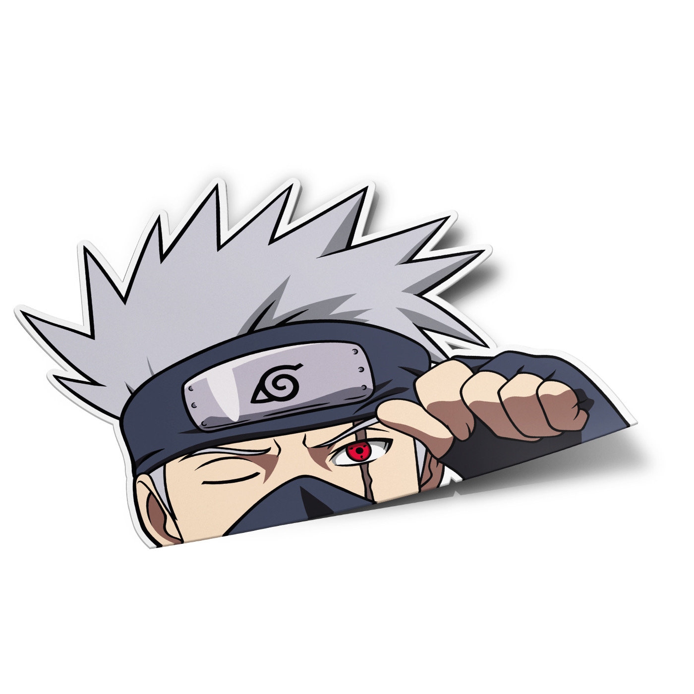 Naruto Stickers for Sale - Pixels Merch