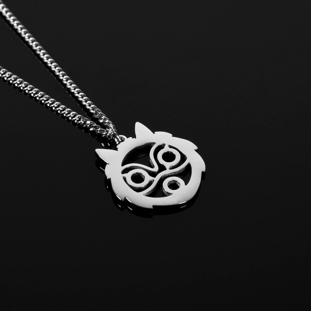 Anime Necklace / Kawaii Jewels / Stainless Steel Etsy