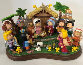 Peanuts Illuminated Christmas Tree by Danbury Mint - Etsy