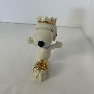 Lenox Snoopy Peanuts - Etsy